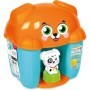 Clementoni - Jucarie educationala Soft Clemmy cos Catelus cu cuburi de constructie moi si lavabile Clementoni - 2